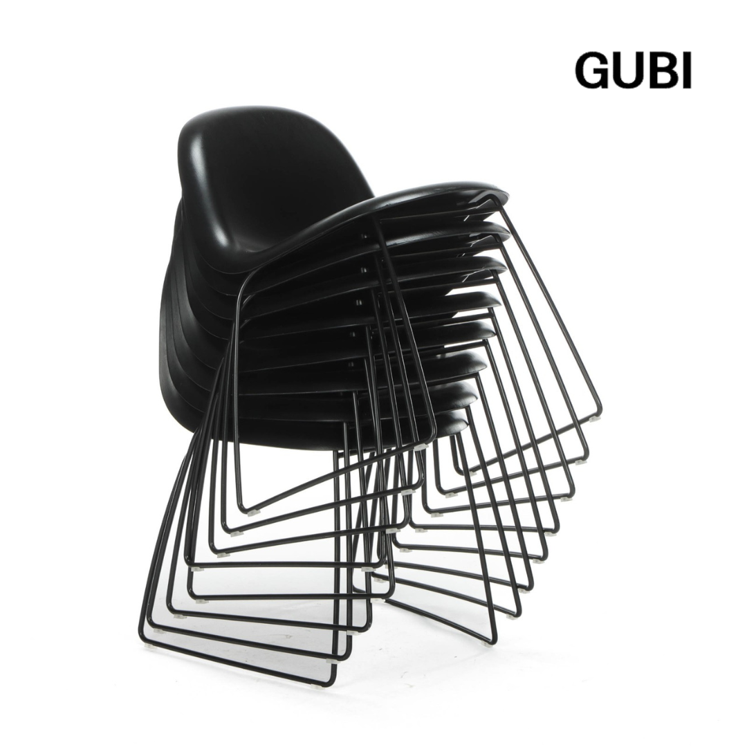 GUBI 3D Dining Chair / Spisebordsstol