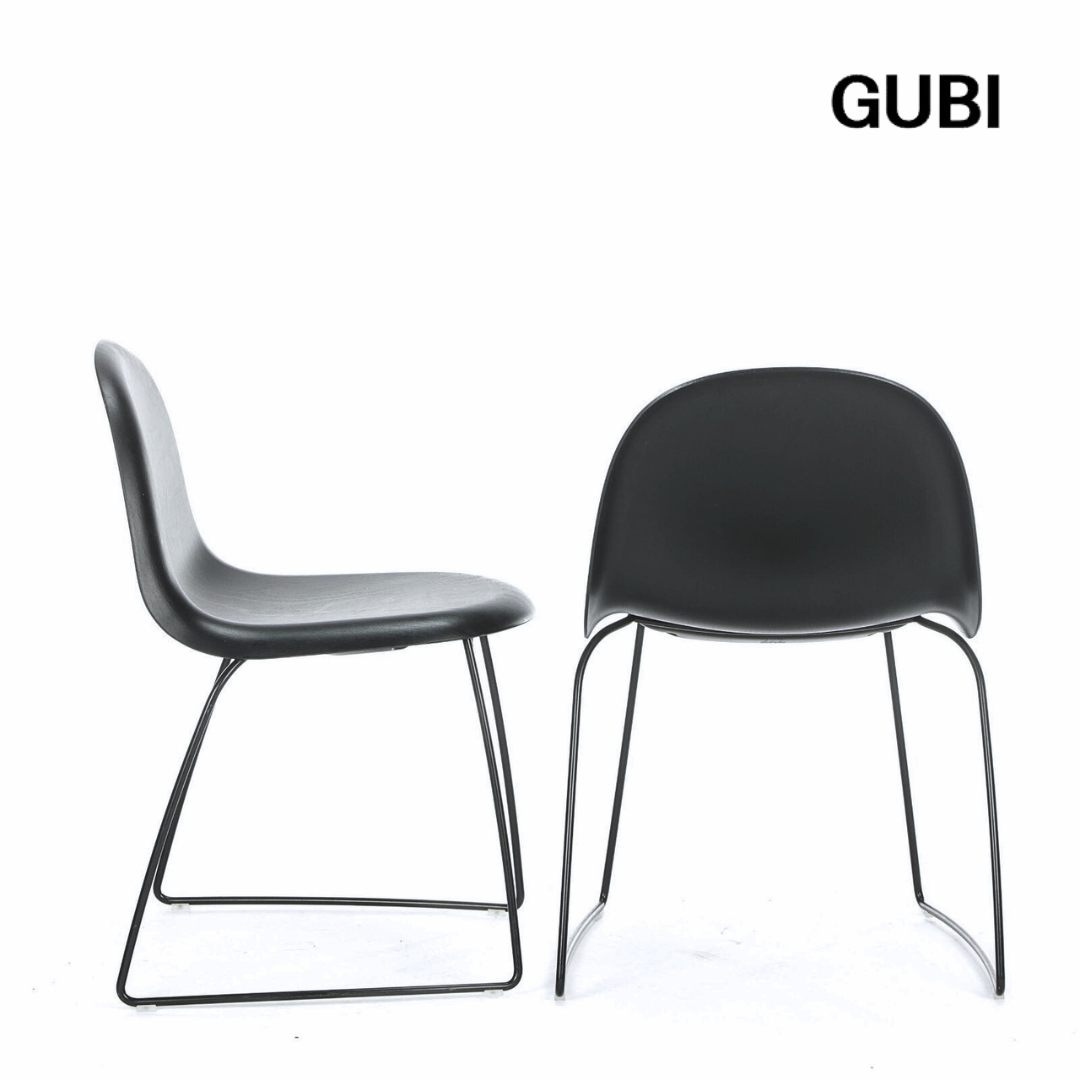 GUBI 3D Dining Chair / Spisebordsstol