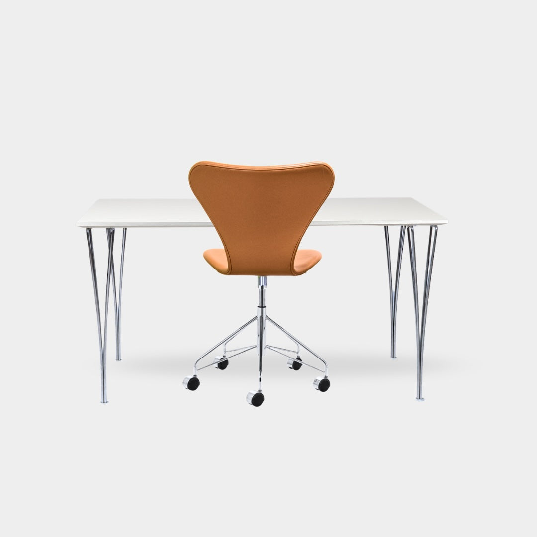 Piet Hein gray square table 120x80 cm