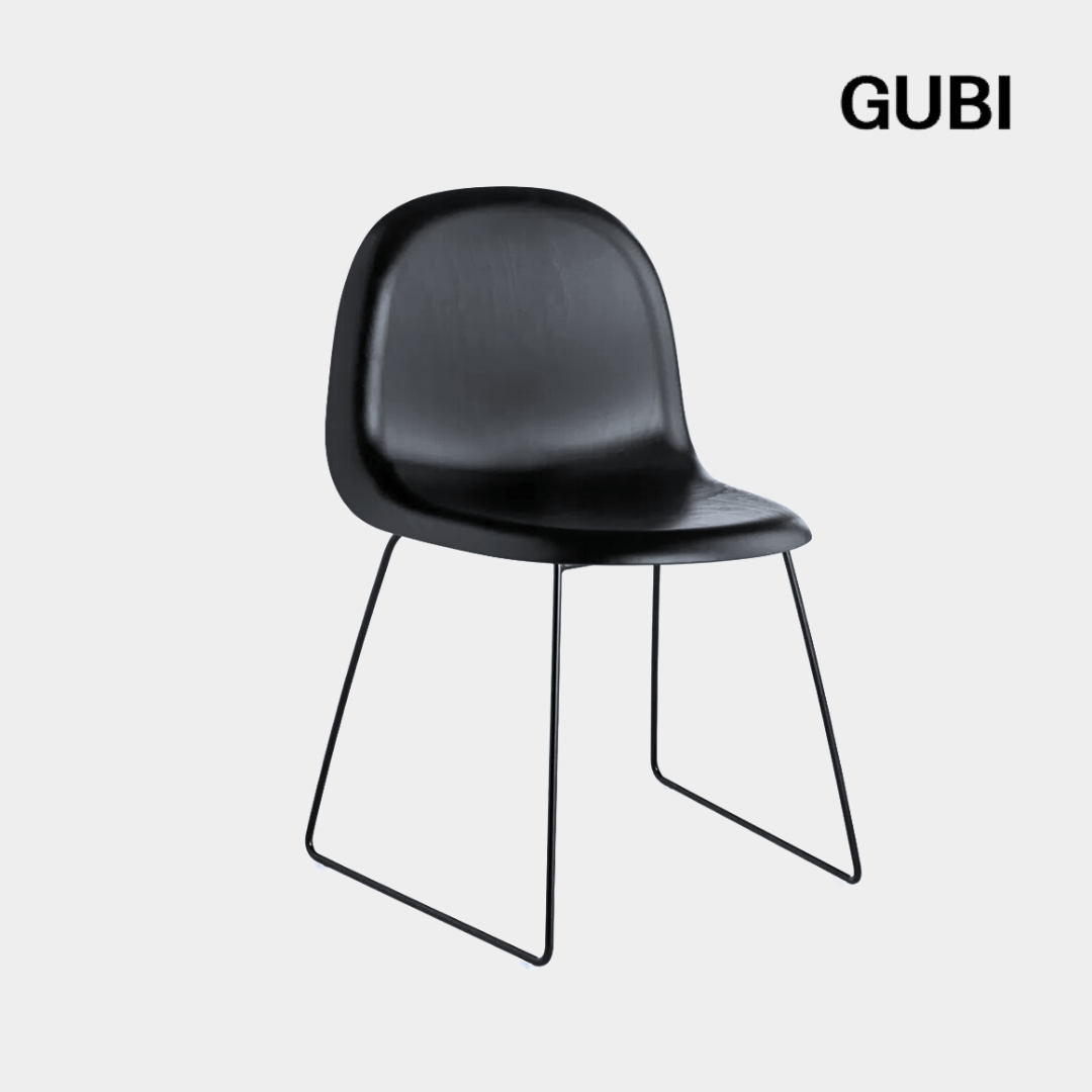 GUBI 3D Dining Chair / Spisebordsstol
