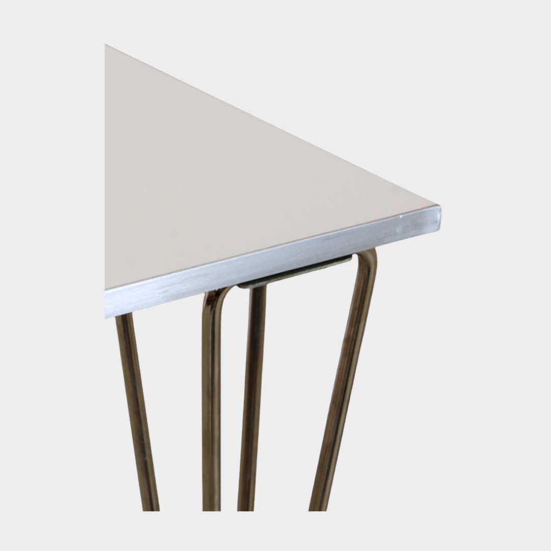 Piet Hein gray square table 120x80 cm