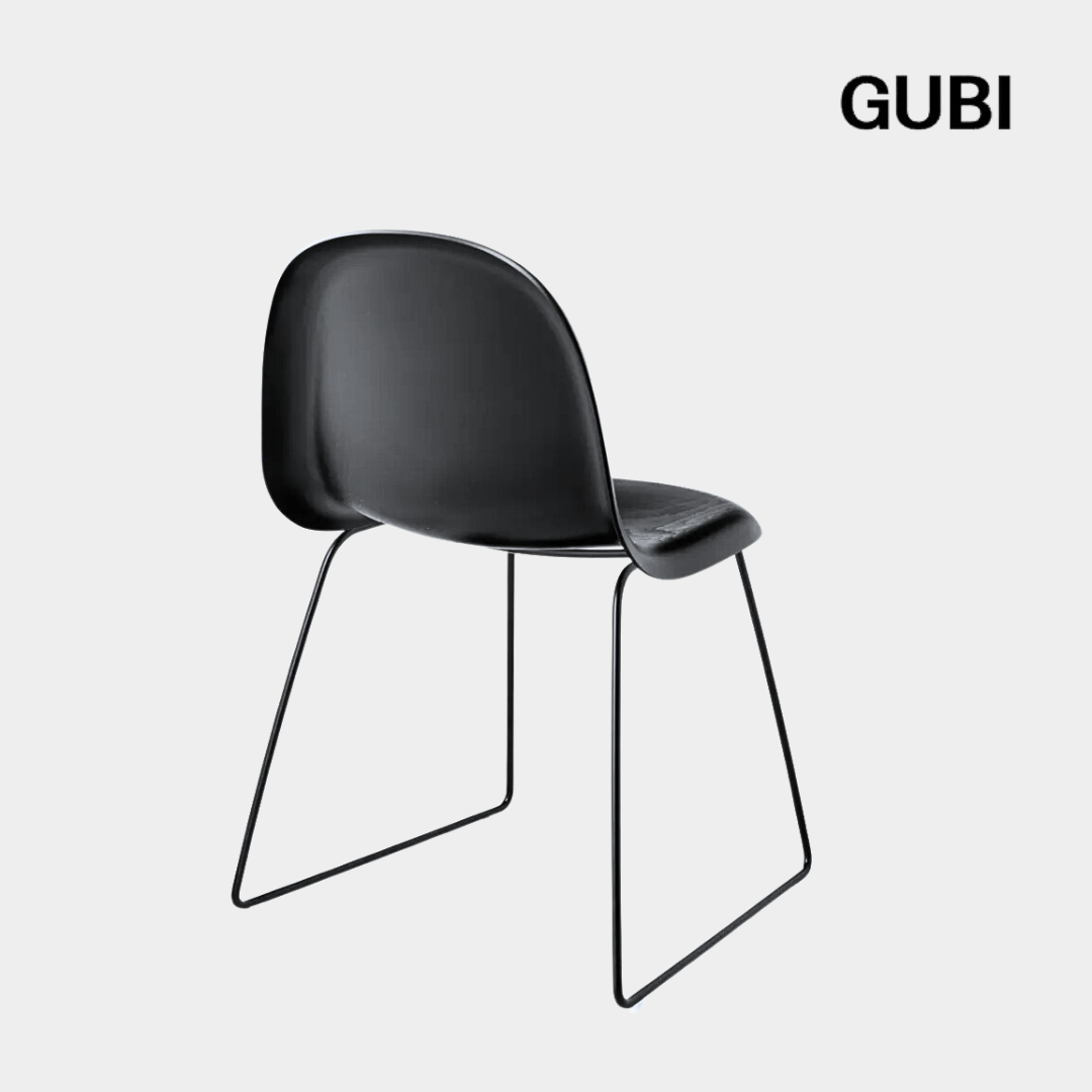 GUBI 3D Dining Chair / Spisebordsstol