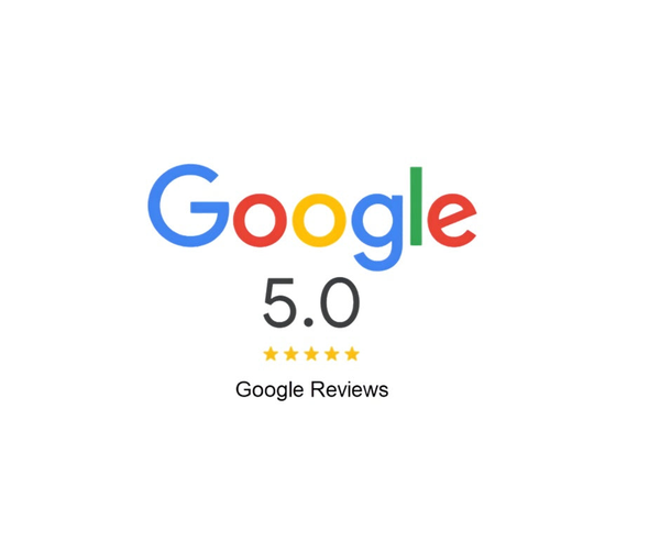 Google anmeldeser "⭐️⭐️⭐️⭐️⭐️"