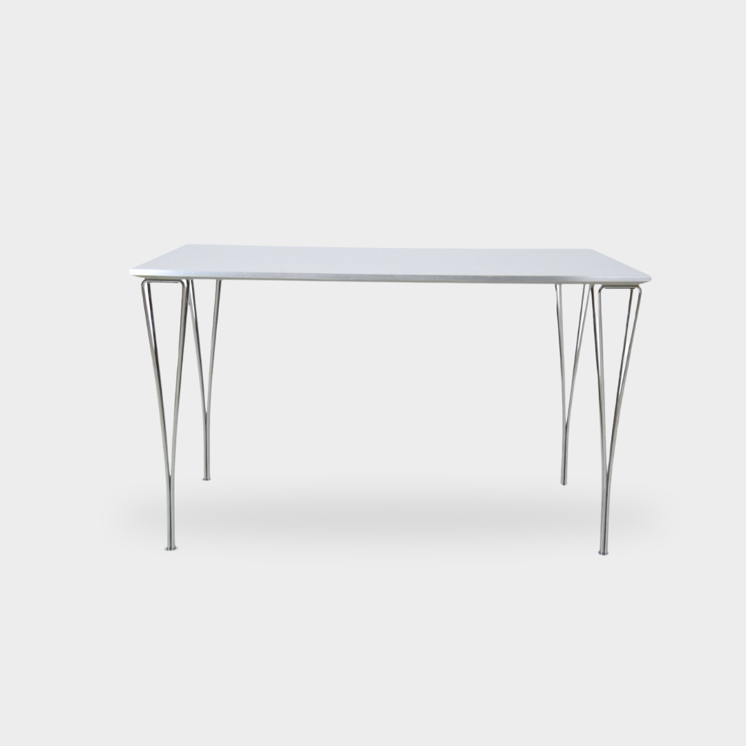 Piet Hein gray square table 120x80 cm 