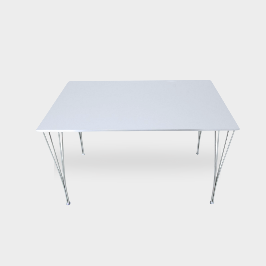Piet Hein gray square table 120x80 cm 