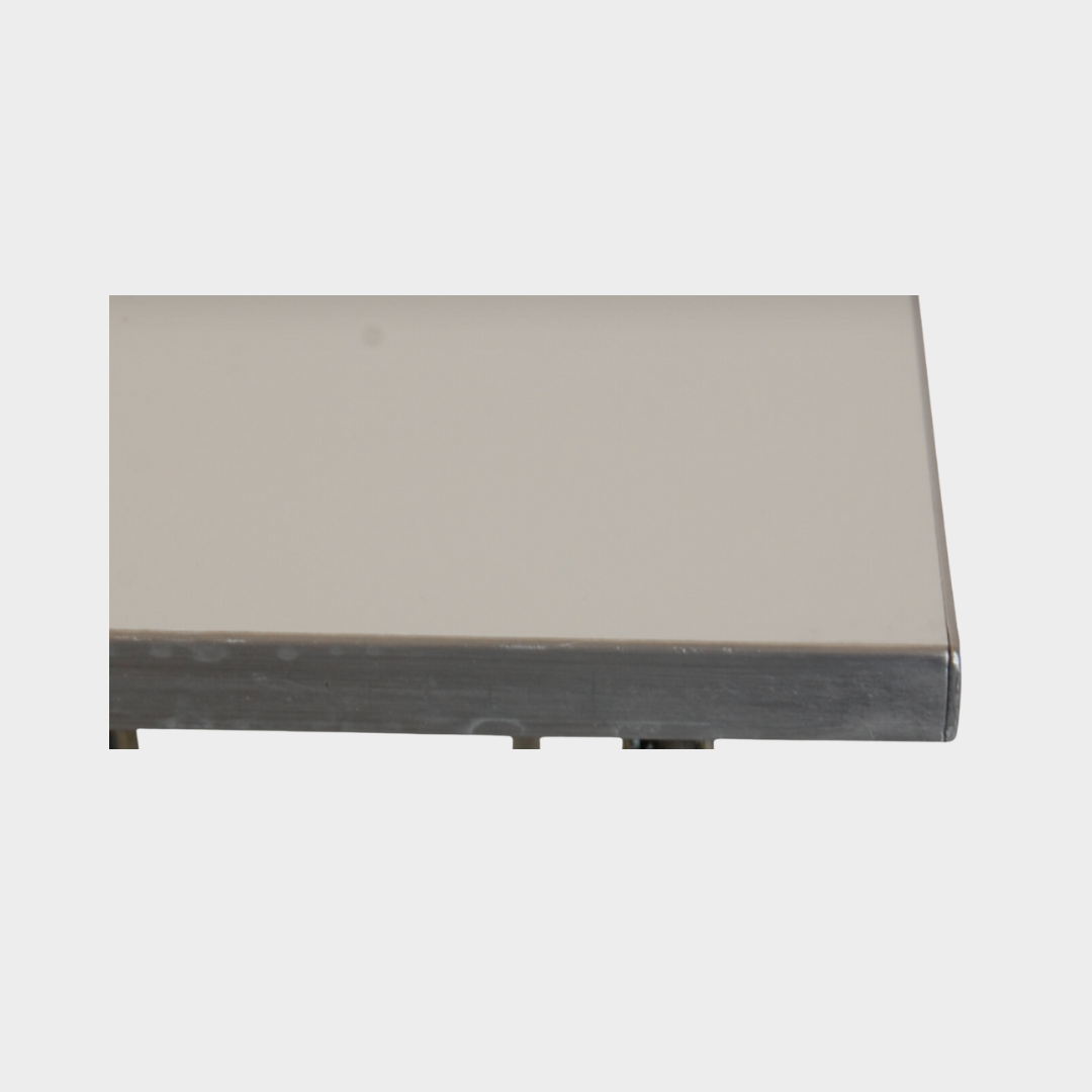 Piet Hein gray square table 120x80 cm 