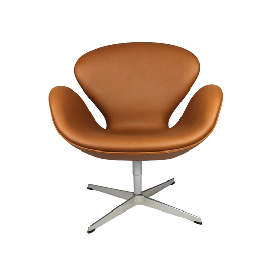 Arne Jacobsen Svane stol i Elegance Hazelnut