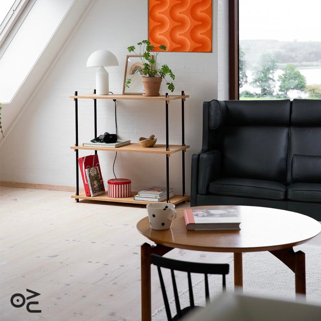 Børge Mogensen to personers kupé sofa
