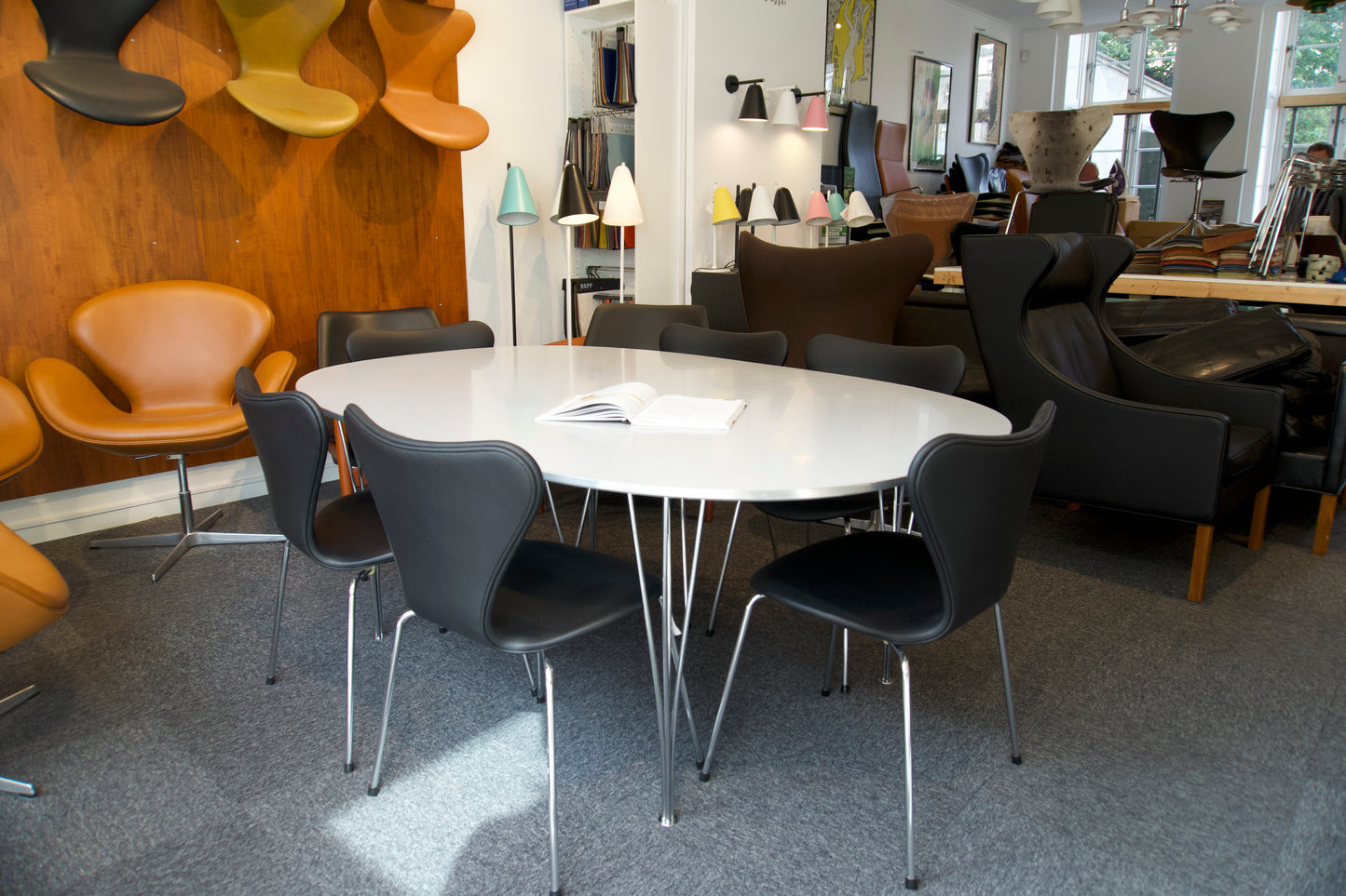 Piet Hein Superellipse bord - Fritz Hansen