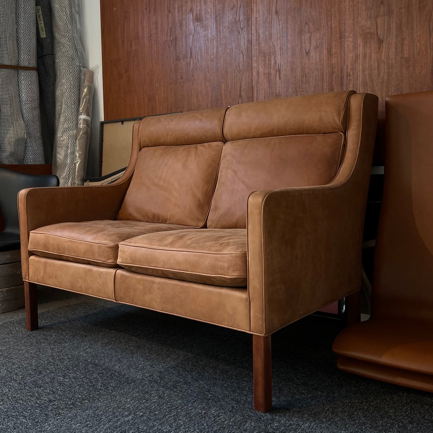 Børge Mogensen model 2432, Sofa. 